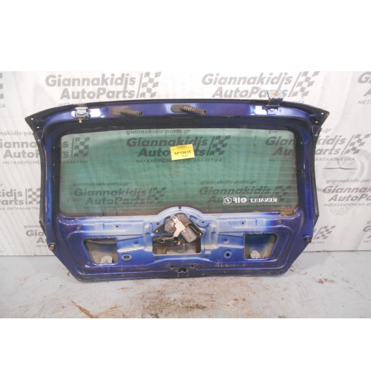 Τζαμόπορτα/Πόρτα Πόρτ Μπαγκάζ Renault Clio 1998-2001