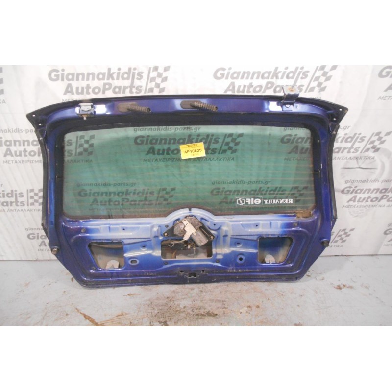 Τζαμόπορτα/Πόρτα Πόρτ Μπαγκάζ Renault Clio 1998-2001
