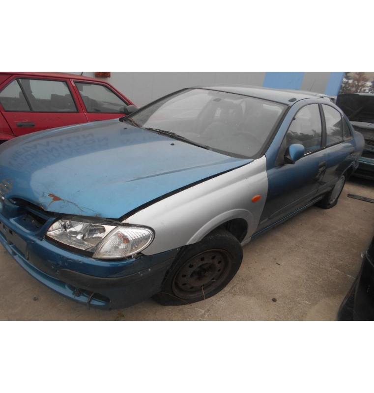 Ολόκληρο Αυτοκίνητο Nissan Almera 1.5 QG15 2000-2006 (Για ανταλλακτικα)