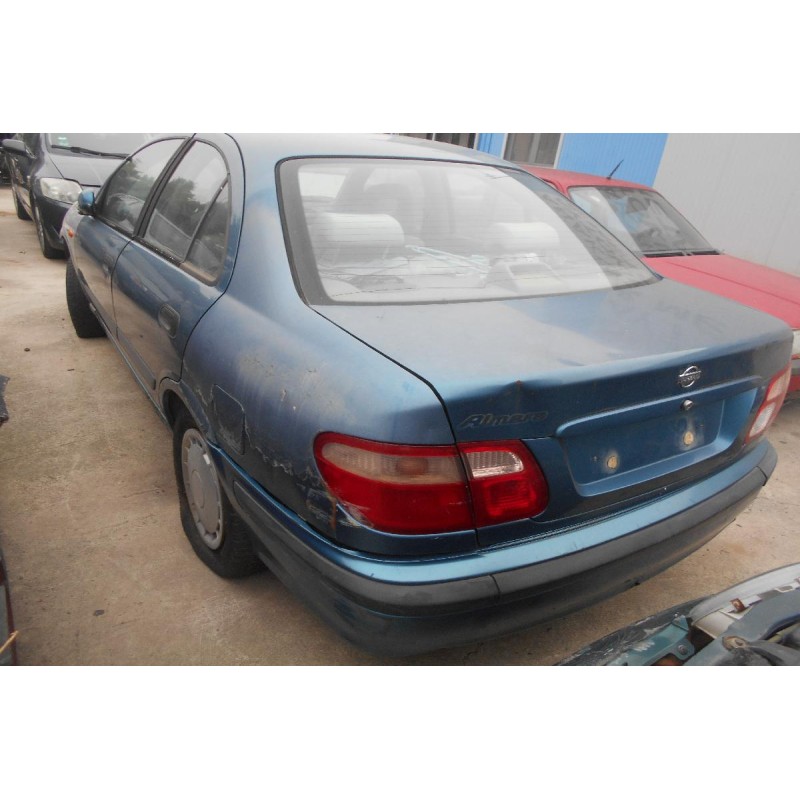Ολόκληρο Αυτοκίνητο Nissan Almera 1.5 QG15 2000-2006 (Για ανταλλακτικα)