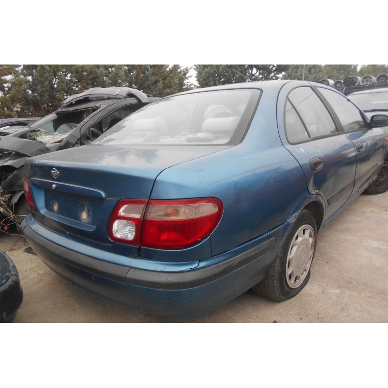 Ολόκληρο Αυτοκίνητο Nissan Almera 1.5 QG15 2000-2006 (Για ανταλλακτικα)