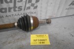 Ημιαξόνιο Αριστερο Κοντο Volkswagen Golf ΙΙΙ 1.4 ABD 1991-1999