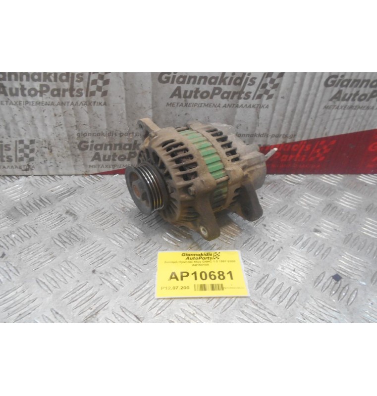 Δυναμό Hyundai Atos G4HC 1.0 1997-2000 AB160108