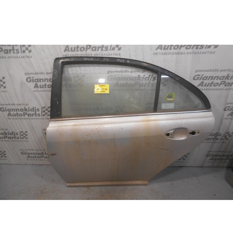 Πόρτα Πίσω Αριστερή Toyota Avensis 2003-2007