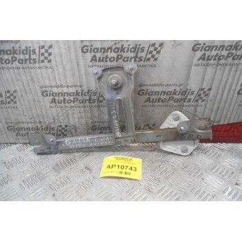 Γρύλλος Παραθύρου Μηχανικος Πισω Αριστερα Dacia Logan 2004-2008