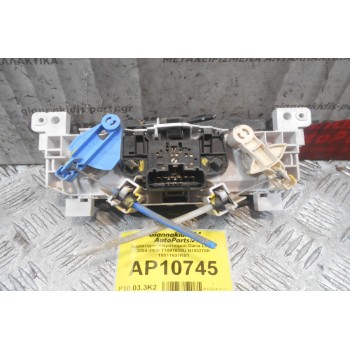 Χειριστήριο Κλιματισμού Dacia Logan 2004-2008 T1001639U N108278B 10011607RB1 (10pins)