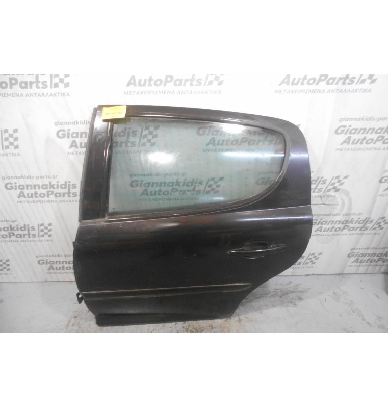 Πόρτα Πίσω Αριστερή Peugeot 207 2006-2010