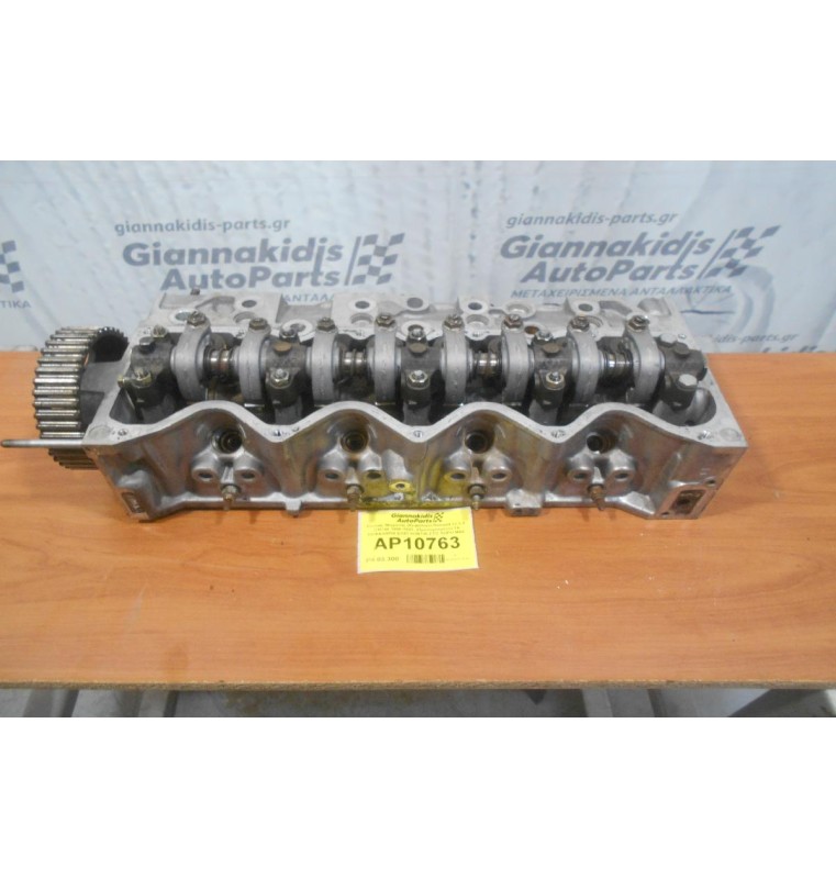 Καπάκι Μηχανής (Κεφαλάρι) Renault 21 2.0 J7R746 1986-1993  (Πρεσαρισμένο) ΤΑ ΚΕΦΑΛΑΡΙΑ ΕΛΕΓΧΟΝΤΑΙ ΣΤΟ ΧΩΡΟ ΜΑΣ ΑΠΟ ΜΗΧΑΝΗΜΑ!!!!!