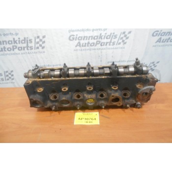 Καπάκι Μηχανής (Κεφαλάρι) Ford Fiesta 1.8 Diesel RT 91FF6090AA 1989-1995 (Πρεσαρισμένο) ΤΑ ΚΕΦΑΛΑΡΙΑ ΕΛΕΓΧΟΝΤΑΙ ΣΤΟ ΧΩΡΟ ΜΑΣ ΑΠΟ ΜΗΧΑΝΗΜΑ!!!!!