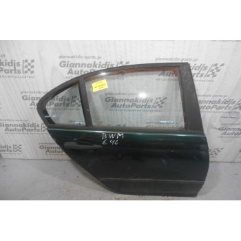 Πόρτα Πισω Δεξια Bmw E46 Sedan 2002-2005 Κομπλε