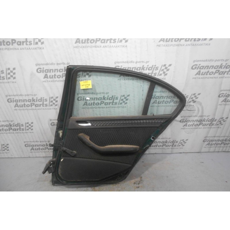 Πόρτα Πισω Δεξια Bmw E46 Sedan 2002-2005 Κομπλε