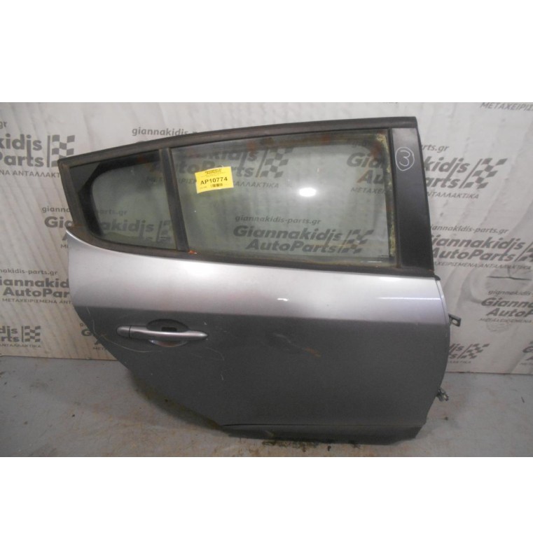 Πόρτα Πισω Δεξια Renault Megane 2008-2014 Κομπλε