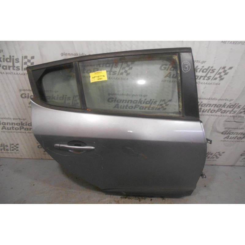 Πόρτα Πισω Δεξια Renault Megane 2008-2014 Κομπλε