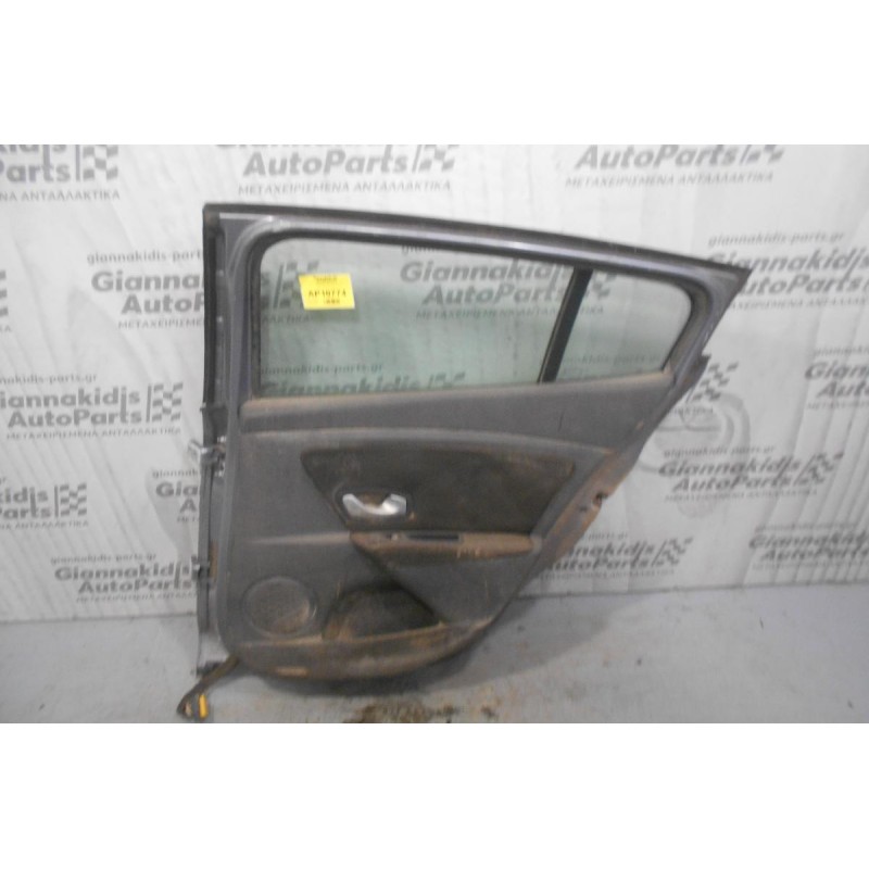 Πόρτα Πισω Δεξια Renault Megane 2008-2014 Κομπλε