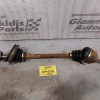Ημιαξόνιο Αριστερό Κοντό Renault Kangoo 1.2 D4F7 1998-2003 (Κομμένη Φυσούνα)