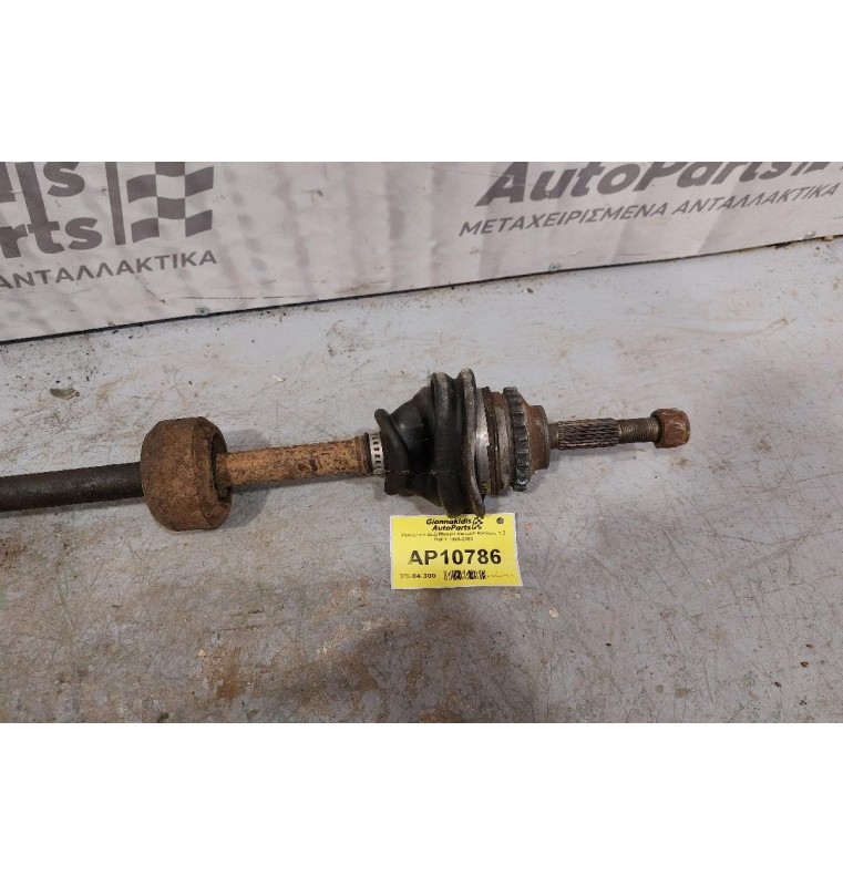 Ημιαξόνιο Δεξί Μακρύ Renault Kangoo 1.2 D4F7 1998-2003