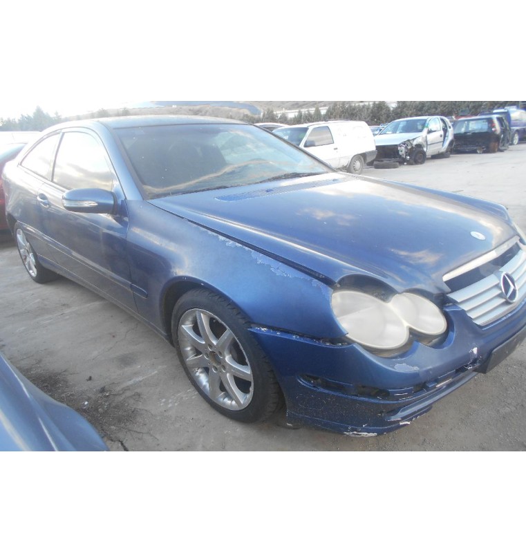 Ολόκληρο Αυτοκίνητο Mercedes-Benz W203 M111955 2000-2002 (Για ανταλλακτικα)