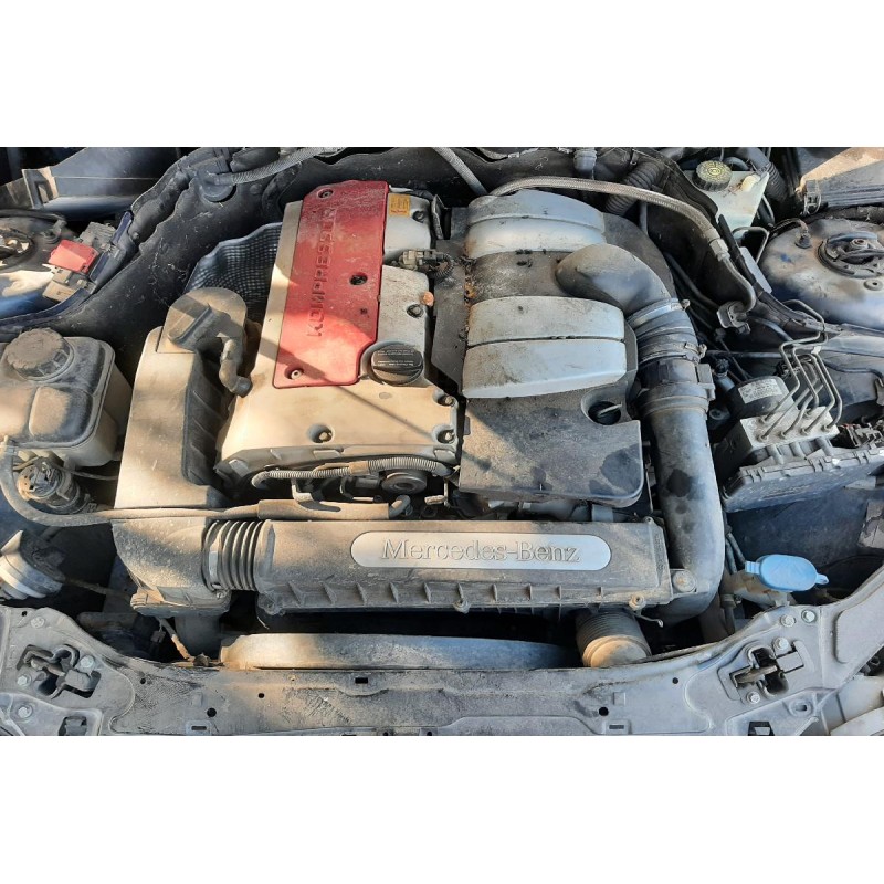 Ολόκληρο Αυτοκίνητο Mercedes-Benz W203 M111955 2000-2002 (Για ανταλλακτικα)