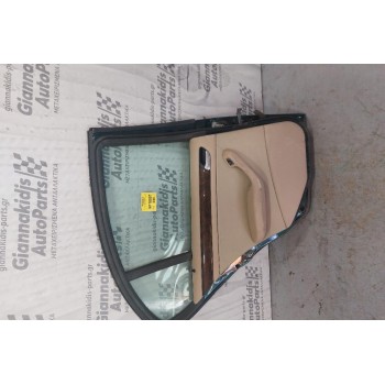 Πόρτα Πίσω Αριστερή Bmw E46 2002-2005 (Κομπλε)