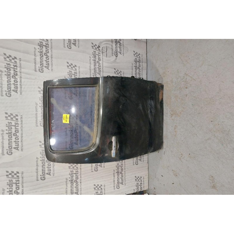 Πόρτα Πισω Δεξια Toyota Hilux 2005-2012 (ΧΤΥΠΗΜΑ ΚΑΤΩ ΔΕΞΙΑ)