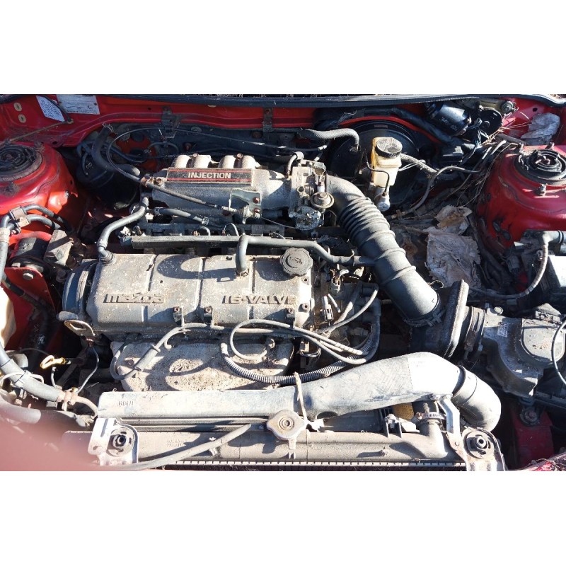 Ολόκληρο Αυτοκίνητο Mazda 323 1.6 B6E 1989-1991 (Για ανταλλακτικα)