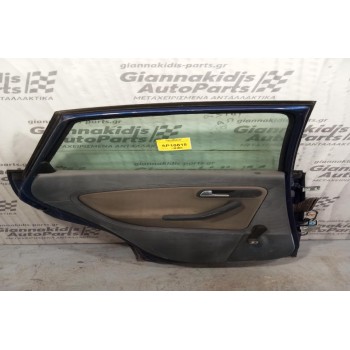 Πόρτα Πισω Αριστερη Seat Ibiza 2003-2008 (Κομπλε)