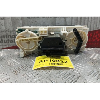 Χειριστήριο Κλιματισμού Opel Astra G 1998-2004 GM90559839 11666556 501.732 (10+5pins)