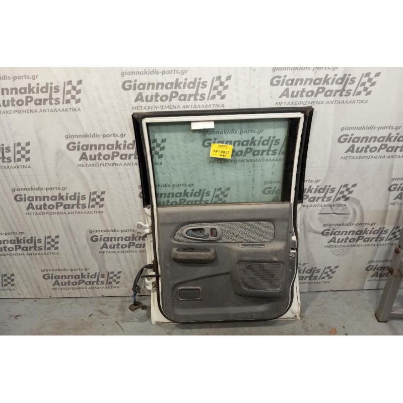 Πόρτα Πίσω Δεξιά Mitsubishi L200 1997-2004 (κομπλέ)