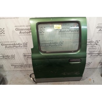 Πόρτα Πίσω Αριστερή Nissan Navara D22 1998-2001 (κομπλέ)