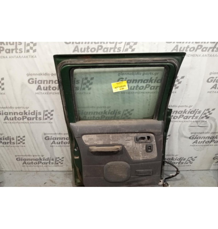 Πόρτα Πίσω Αριστερή Nissan Navara D22 1998-2001 (κομπλέ)