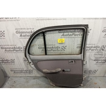 Πόρτα Πίσω Αριστερή Nissan Micra K11 1992-1998 (κομπλέ)