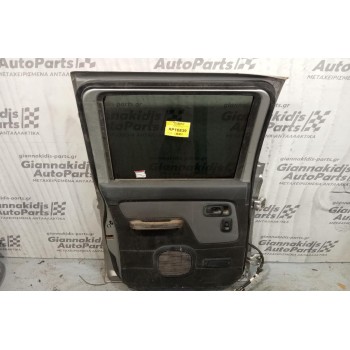 Πόρτα Πίσω Αριστερή Nissan Navara D22 2001-2005 (χτυπημα)