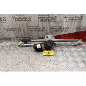 Βραχίονες-Μοτερ Εμπρος Υαλοκαθαριστήρων Audi TT 1998-2006 (5pins)