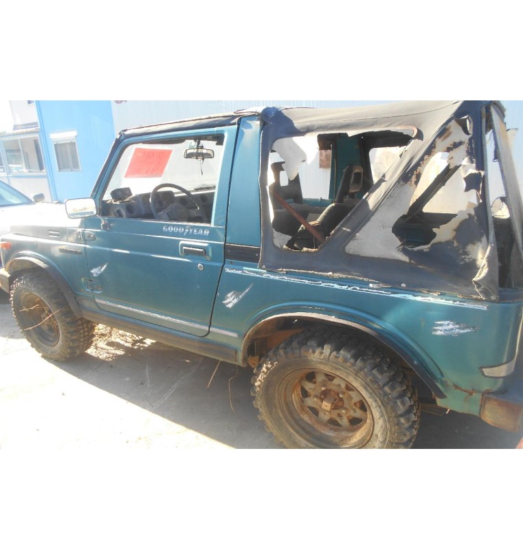 Ολόκληρο Αυτοκίνητο Suzuki Samurai 1.3 G13A 1988-1989