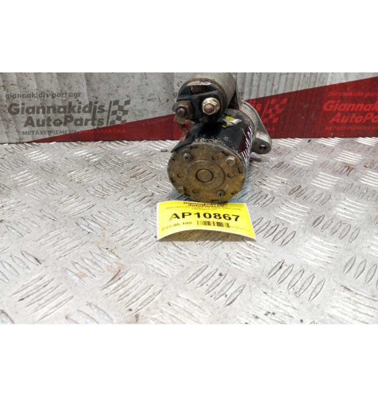 Μίζα Hyundai Coupe 1.6 G4ED 2002-2009 TM000A27301