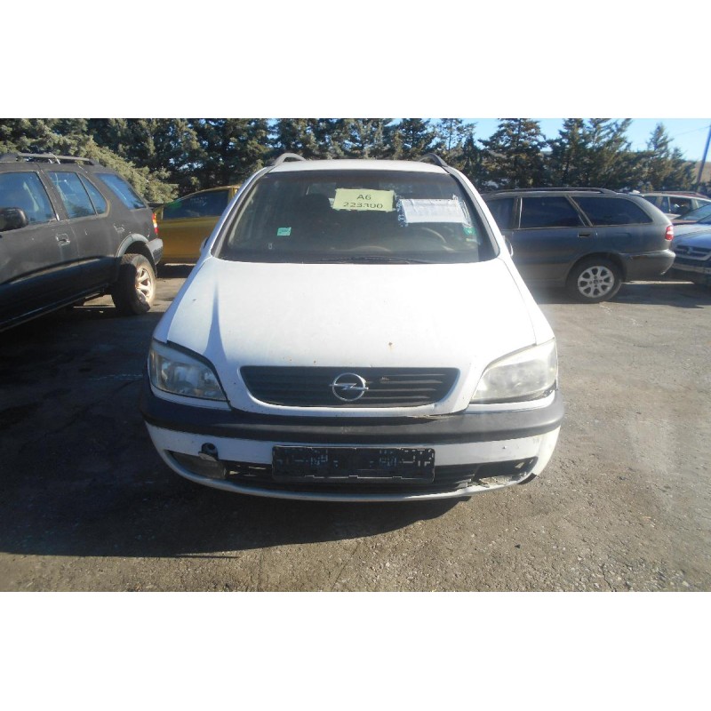 Ολόκληρο Αυτοκίνητο Opel Zafira 2.0 Y20DTH 2000-2005 (Για ανταλλακτικα)