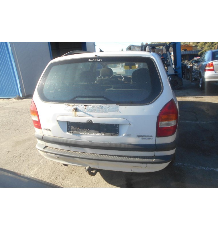 Ολόκληρο Αυτοκίνητο Opel Zafira 2.0 Y20DTH 2000-2005 (Για ανταλλακτικα)