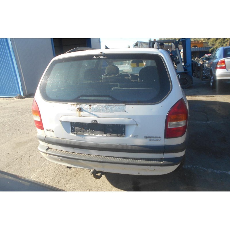Ολόκληρο Αυτοκίνητο Opel Zafira 2.0 Y20DTH 2000-2005 (Για ανταλλακτικα)