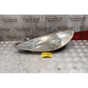 Φανάρι Εμπρός Αριστερό Peugeot 206 1998-2003