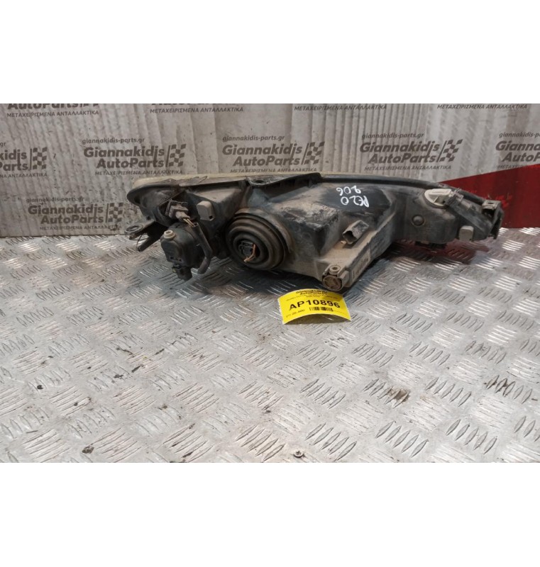 Φανάρι Εμπρός Αριστερό Peugeot 206 1998-2003