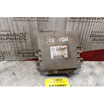 Εγκέφαλος Peugeot 206 1998-2003 9632559880E 16301134 IAW1AP81