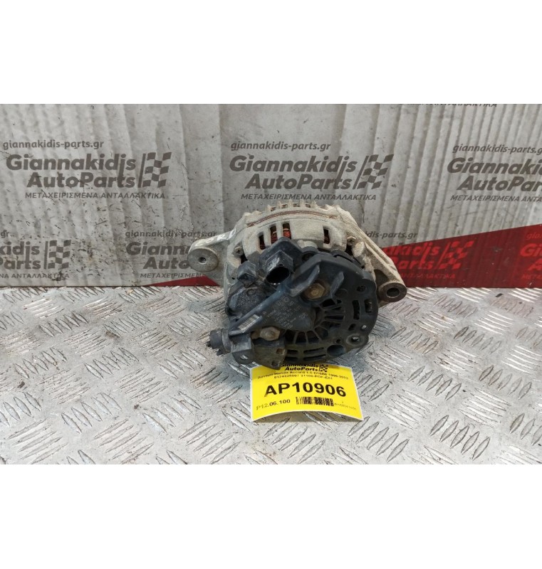 Δυναμό Honda Accord 1.6 D16B6 1998-2002 0124325007 31100-PDF-E01