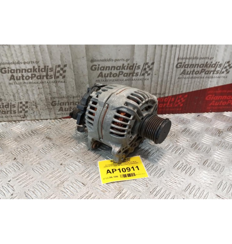 Δυναμό Volkswagen Passat 2.0 BLR 2005-2010 140A 06F903023F 0124525091