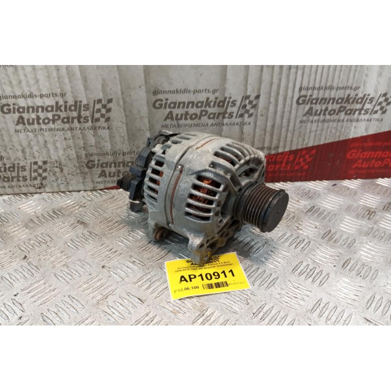 Δυναμό Volkswagen Passat 2.0 BLR 2005-2010 140A 06F903023F 0124525091