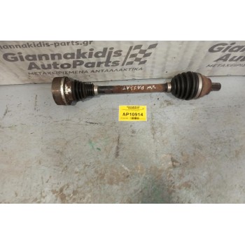 Ημιαξόνιο Αριστερό Κοντό Volkswagen Passat 2.0 BLR 2005-2010