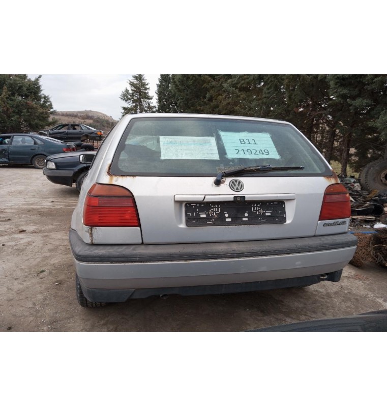 Ολόκληρο Αυτοκίνητο Volkswagen Golf III 1.4 ABD 1991-1996 (Για ανταλλακτικα)