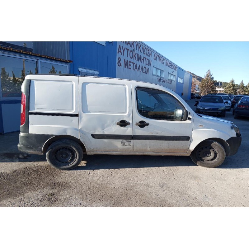 Ολόκληρο Αυτοκίνητο Fiat Doblo 1.6 182B6000 (Φυσικό Αέριο) (Για ανταλλακτικα)