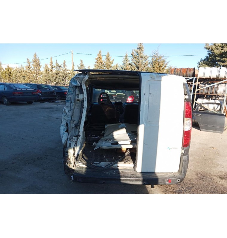 Ολόκληρο Αυτοκίνητο Fiat Doblo 1.6 182B6000 (Φυσικό Αέριο) (Για ανταλλακτικα)