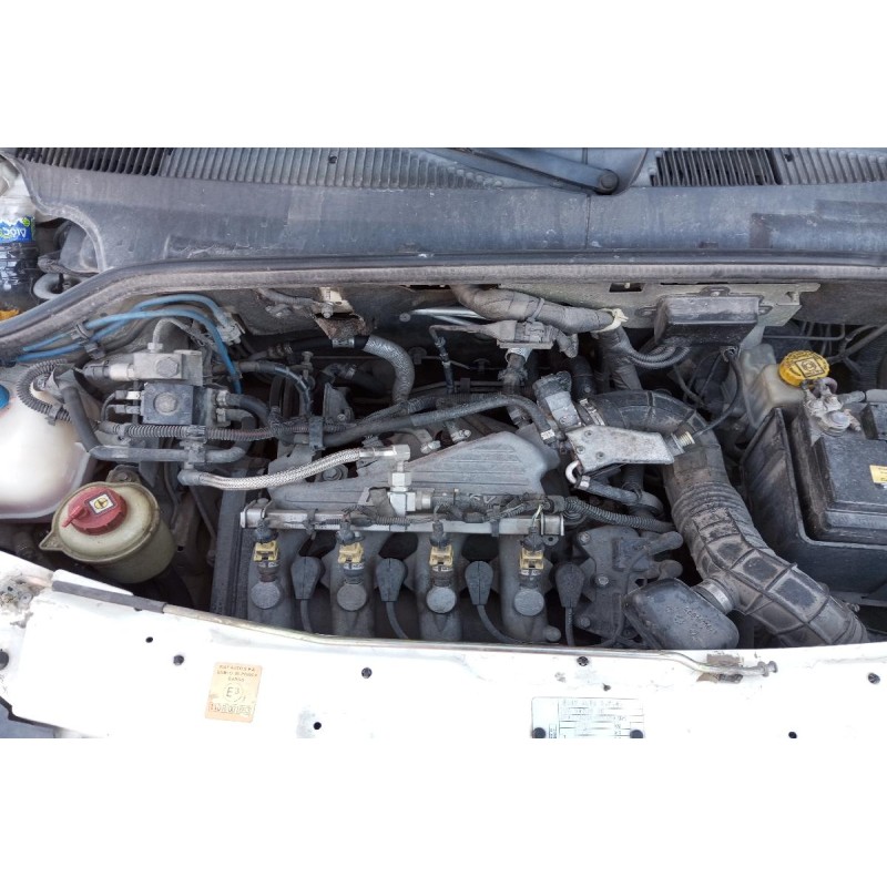 Ολόκληρο Αυτοκίνητο Fiat Doblo 1.6 182B6000 (Φυσικό Αέριο) (Για ανταλλακτικα)