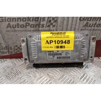 Εγκέφαλος Peugeot 106 1996-2000 0261206212 9632693680 22610060